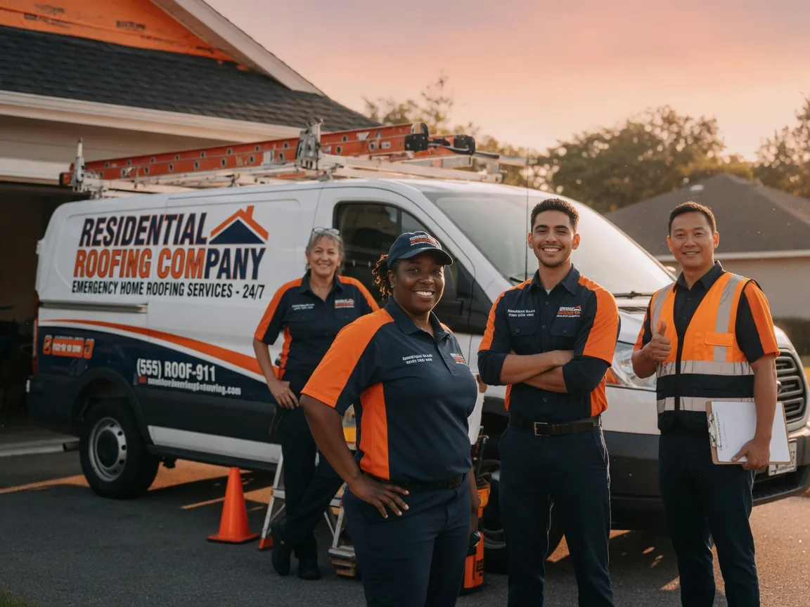 Emergency Roof Repair company in Worthington, MN